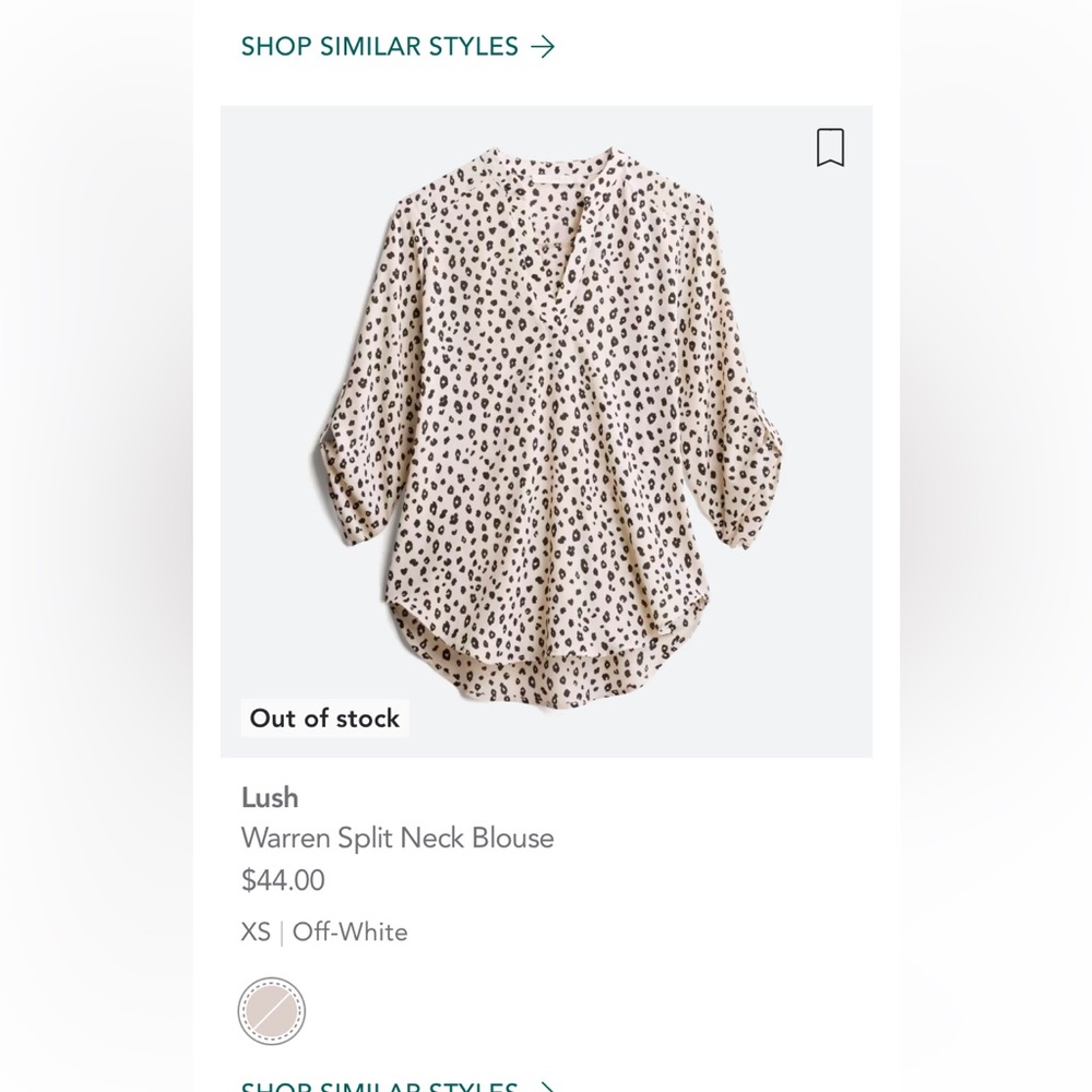 Stitch Fix Brand top